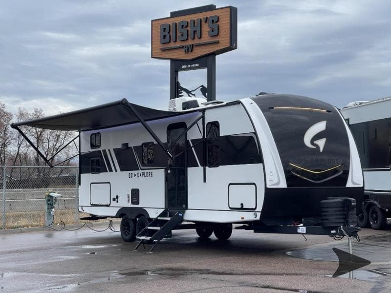 Go Explore X203 - Exterior