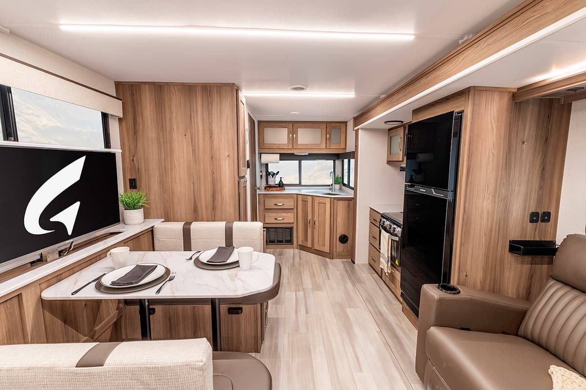 Go Explore X225 - Front to Back View