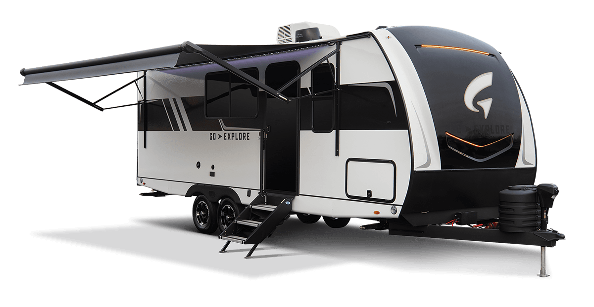 Go Explore X225 - Exterior Open