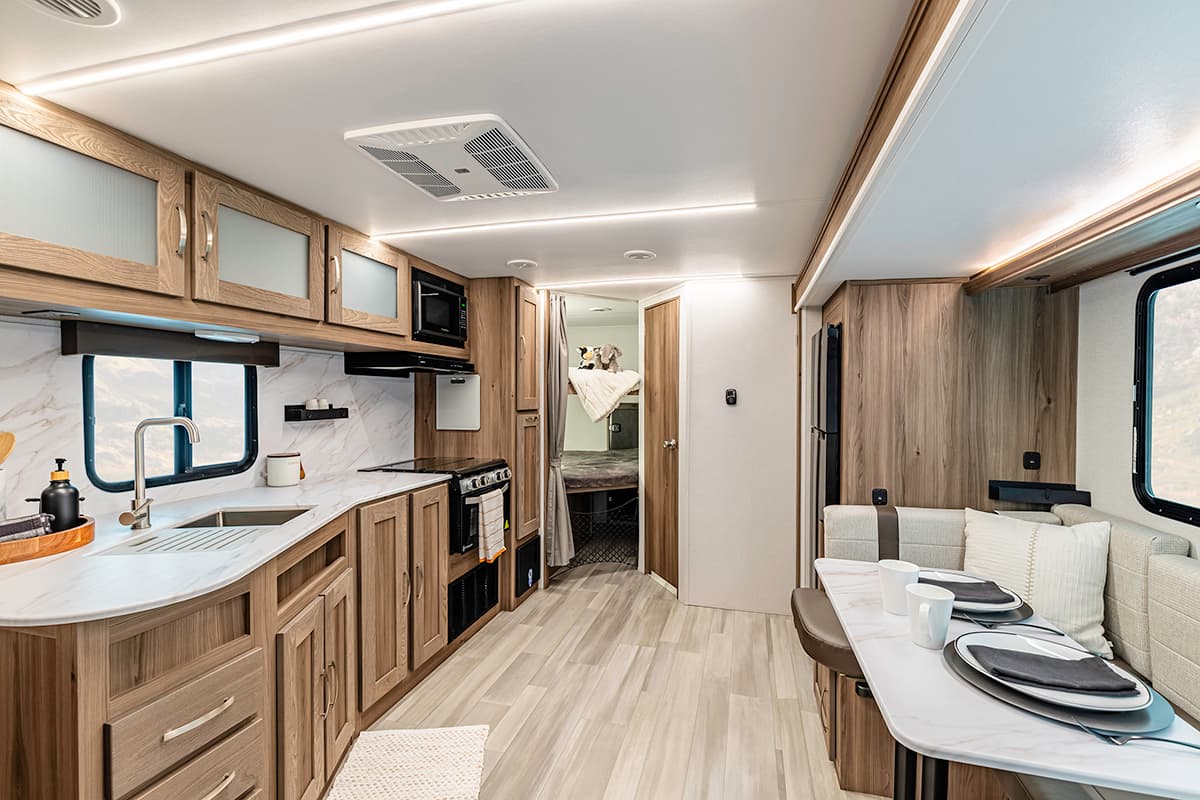 Go Explore X232 - Front to Back View