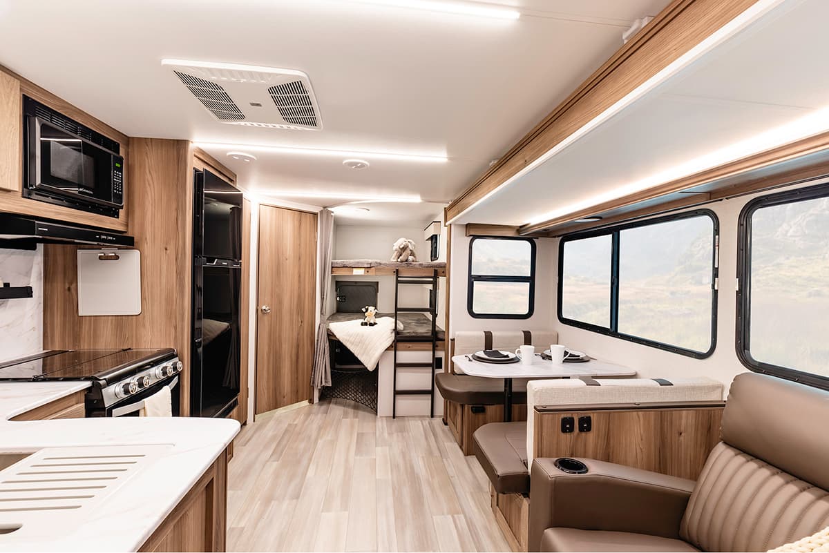 Go Explore X252 - Front to Back View