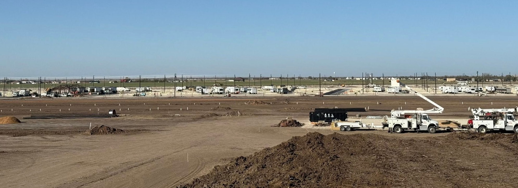 Elmdale RV Park workforce housing in Vantage, Washington - Premium RV accommodations for Frontier Project workers